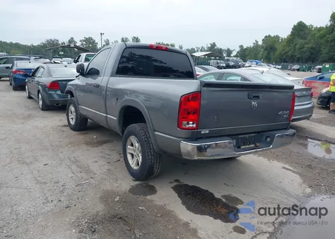2006 Dodge Ram 1500 Slt/Trx4 Off Road/Sport from USA, damaged, VIN 1D7HU162X6J243359